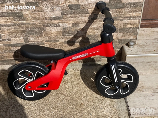 Баланс - колело Lorelli - Spider, червено, снимка 6 - Детски велосипеди, триколки и коли - 53754893