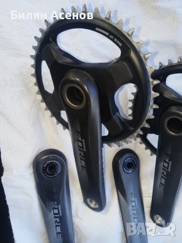 Карбонови курбели SRAM Force, снимка 7 - Части за велосипеди - 51396852