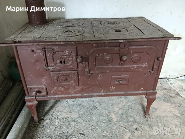 продавам готварска печка , снимка 2 - Отоплителни печки - 49455063