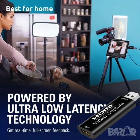 4K HDMI карта Cam Link  за видеозаснемане от Extenuating Threads, снимка 4 - Друга електроника - 50630982