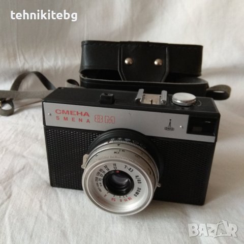 СМЕНА-8М (1970 г.), снимка 1 - Фотоапарати - 44239709