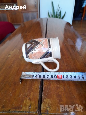 Стара порцеланова чаша,кана, снимка 7 - Други ценни предмети - 34697633