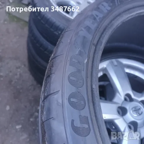 275 35 20 GOOD YEAR 2бр летни RUN FLAT , снимка 6 - Гуми и джанти - 49007211