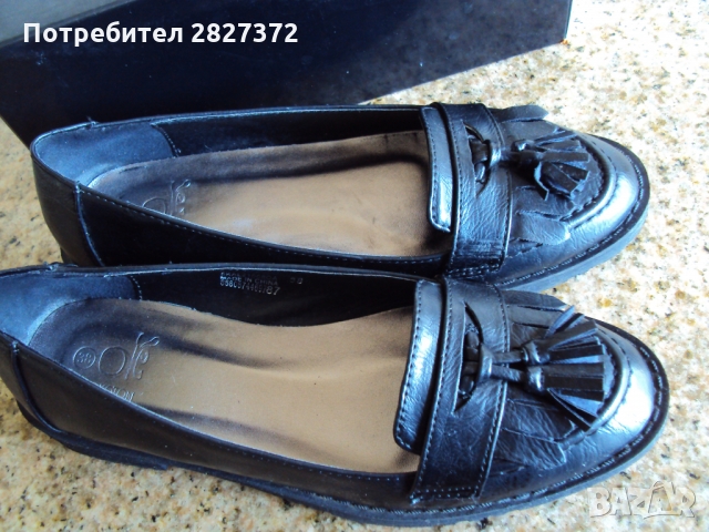 Продавам елегантни обувки 38 номер , снимка 3 - Дамски ежедневни обувки - 36083870
