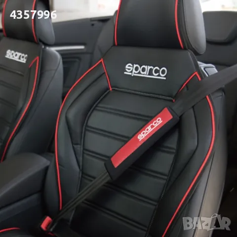 Протектор за колан Sparco SPC1203 2бр./к-т, снимка 2 - Аксесоари и консумативи - 48854947