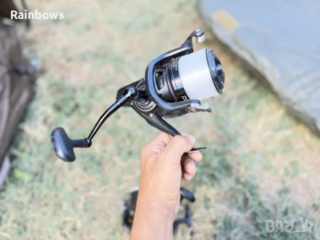 Макари Daiwa Crosscast Carp SP 5000LD QD (1 работеща + 1 за части подарък), снимка 2 - Макари - 56183510