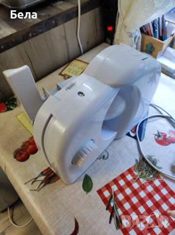 Резачка за колбаси и сирена, колбасорезачка, снимка 8 - Аксесоари за кухня - 51666330