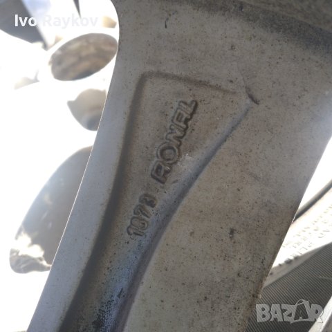 BMW F01 Джанти със зимни гуми.18ки, снимка 3 - Гуми и джанти - 42494508