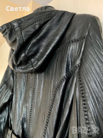 Яке естествена кожа, снимка 5 - Якета - 42086568