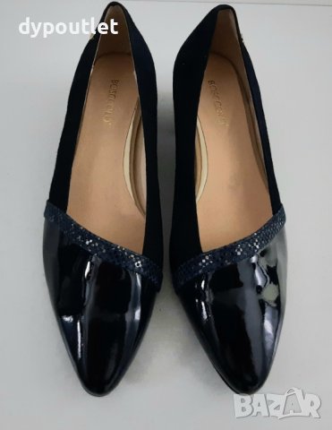 Дамски обувки "BOSCCOLO", цвят dark blue- тъмно синьо, размер 40 ., снимка 2 - Дамски обувки на ток - 39255043