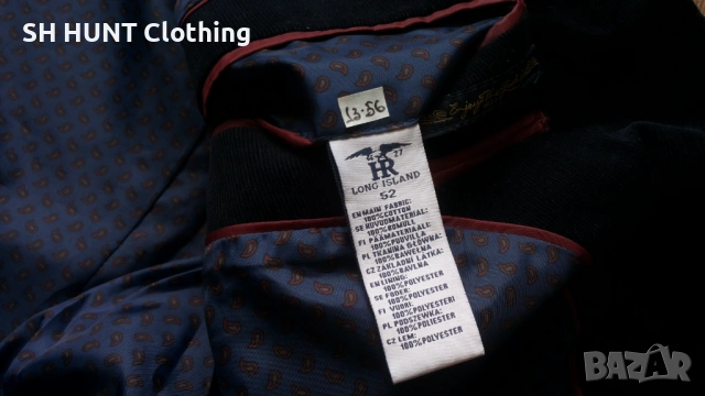 HAMPTON REPUBLIC размер 52 / L мъжко сако 13-56, снимка 14 - Сака - 53297461