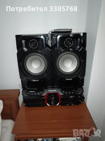 Аудио система Panasonic , снимка 3 - Аудиосистеми - 49083396
