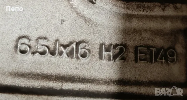 Оригинални джанти с гуми зимни 16 цола за Mercedes A..B..класа, снимка 8 - Гуми и джанти - 49241983