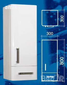 Шкаф с мивка Диди  55 см., снимка 5 - Шкафове - 11942783