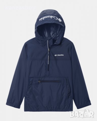 Columbia Jacket - страхотна юношеска ветровка КАТО НОВА, снимка 2 - Детски анцузи и суичери - 36027430