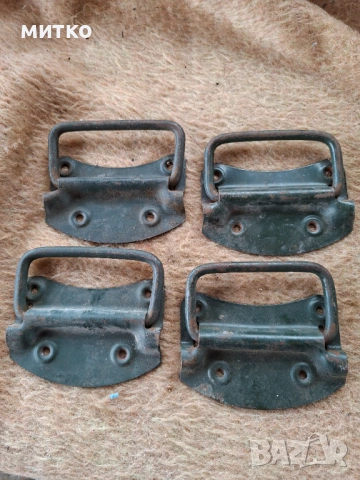 Калай фасунки дръжки , снимка 3 - Други инструменти - 43834378