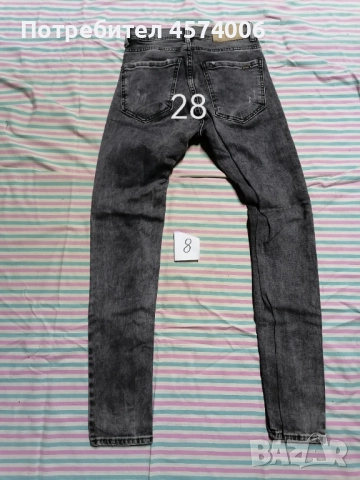мъжки дънки размери 28-29-30, снимка 4 - Дънки - 51471472
