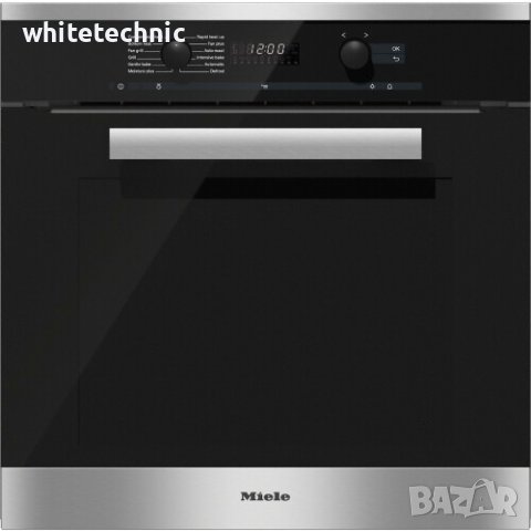 Фурна с пиролиза и добавяне на пара Miele H6267BP 76L А+ 1г.гаранция