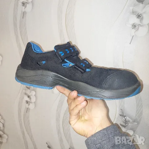 Atlas - Alu-Tec 360  номер 46 предпазни работни обувките , снимка 10 - Други - 47842956