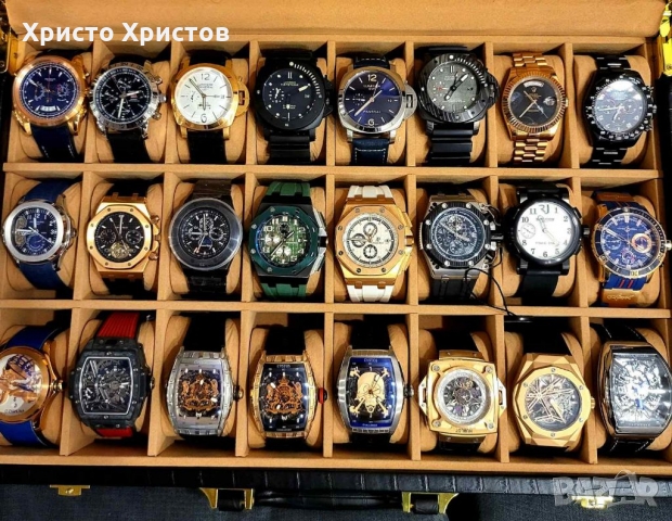 Огромно разнообразие от часовници High Copy гаранция 24 месеца цени от 450 лв. ДО 1500 ЛВ., снимка 6 - Мъжки - 36060832
