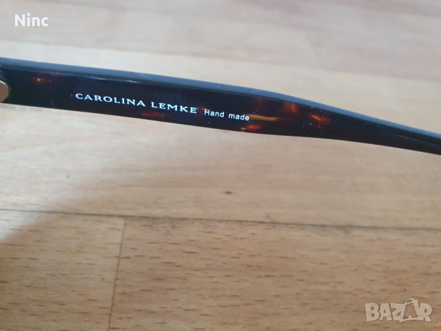 Дамски очила Carolina Lemke, снимка 4 - Други - 40471277