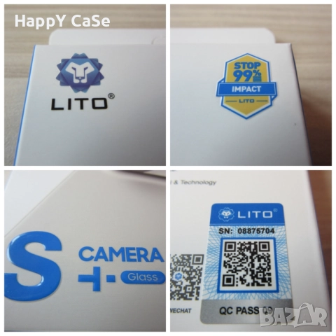 Apple iPhone 17 / Pro / Max / Air / LITO S+ CF Ринг Протектор за камера, снимка 12 - Фолия, протектори - 51825812