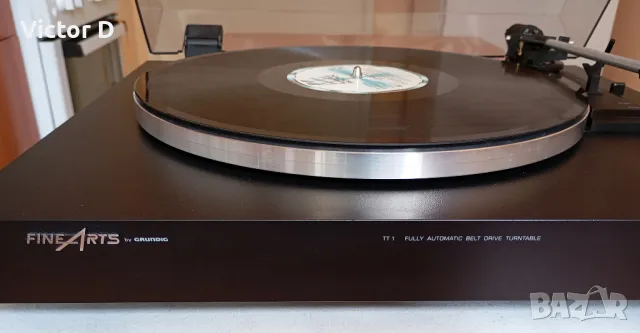 Grundig Fine Arts TT1 - Грамофон, снимка 2 - Грамофони - 49531295