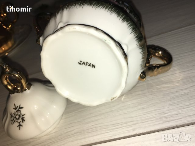 Двоен сет чаши за кафе и захарница, снимка 7 - Чаши - 39348016