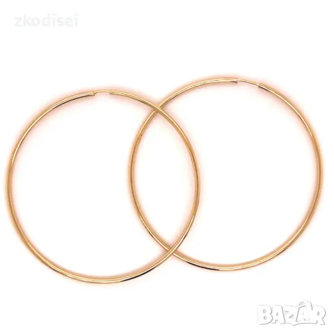 Златни обеци 4,51гр. 14кр. проба:585 модел:29409-1