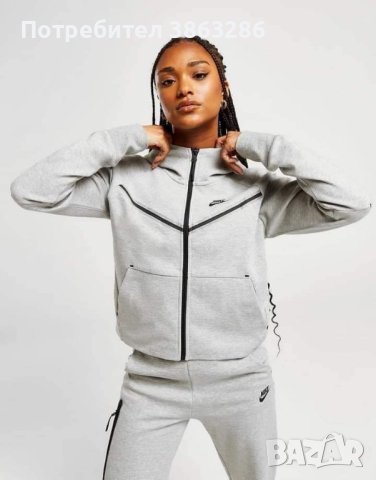 Нови женски екипи Nike tech fleece