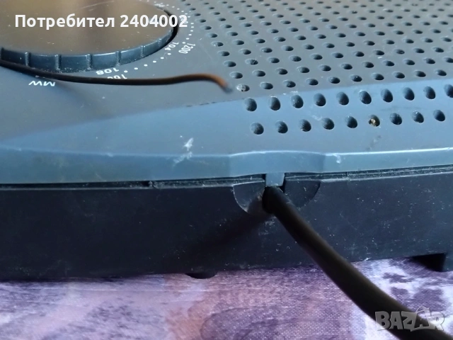 Радио с часовник и две аларми Philips AJ3250/00, снимка 4 - Радиокасетофони, транзистори - 53493689