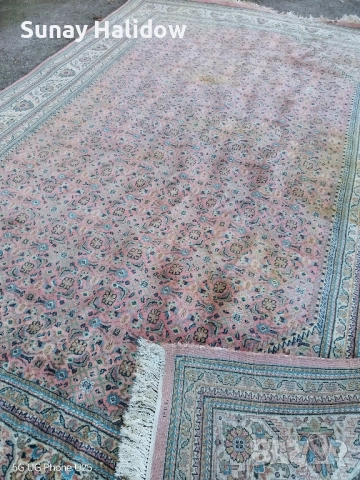Страхотен огромен тъкан килим, снимка 2 - Килими - 52234505