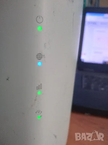 5G рутер ZYXEL NR5103EV2 за мобилен интернет, отключен, снимка 7 - Рутери - 56160748
