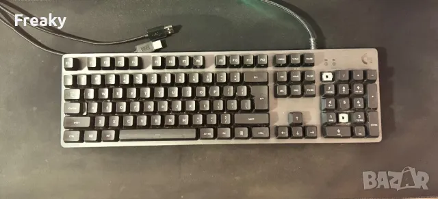 Клавиатура Logitech C413 Carbon, снимка 2 - Клавиатури и мишки - 49613659