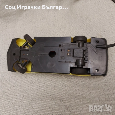 Стара Соц Българска Играчка BMW с Дистанционно , снимка 8 - Колекции - 52539533