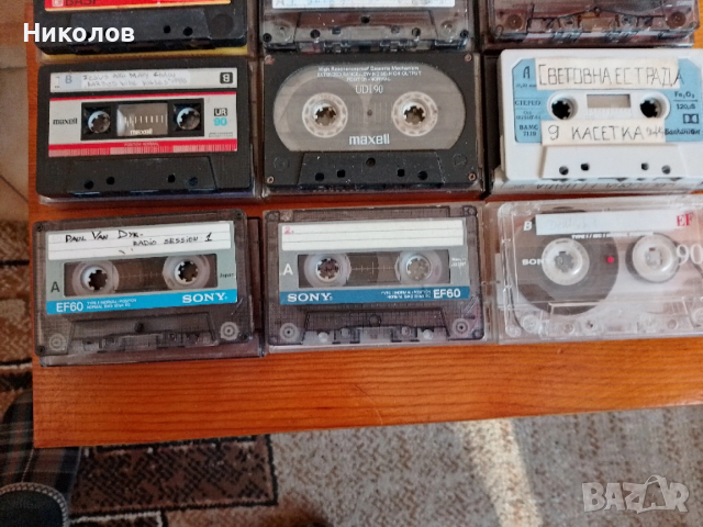 Аудиокасетки TDK, BASF, MAXELL, SONY, "12бр х 0,40€=5€"!+Подарък 20бр!, снимка 3 - Аудио касети - 53154343