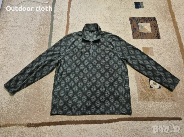 Eddie Bauer поларена блуза туризъм лов риболов бушкрафт 