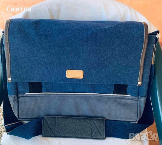 Лаптоп Чанти-за колело и през рамо-€ 50 и € 15; Раници 3бр.,черната е за лаптоп-€ 20,двете- по € 9, снимка 2 - Раници - 39351768