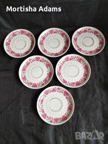 Съветски сервиз- костен порцелан , снимка 3 - Сервизи - 52362740