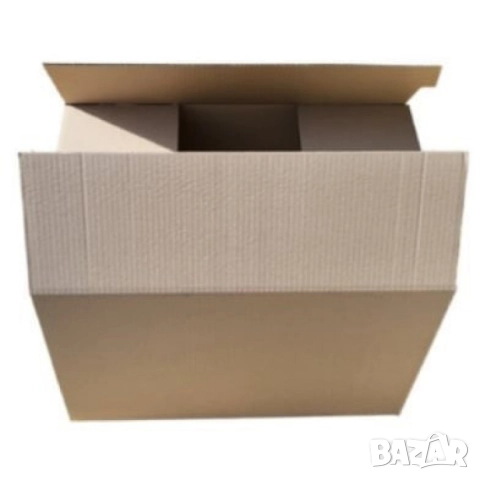 Трипластов кашон 60x40x40 с възможност за брандиране – Идеален за съхранение и транспортиране, снимка 4 - Други стоки за дома - 51970945