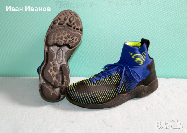 оригинални маратонки  NIKE ZOOM MERCURIAL XI FK "DEEP ROYAL" номер 42, снимка 12 - Маратонки - 32624303