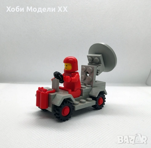 LEGO Classic Space 889 Radar Truck