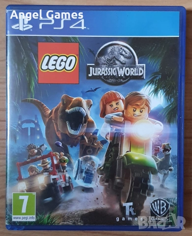 LEGO Jurassic World PS4 Playstation 4 Плейстейшън 5 PS5 лего джурасик