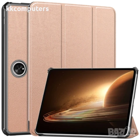 OPPO Pad 2 11.6 Кожен Калъф и Протектор, снимка 2 - Калъфи, кейсове - 51339122