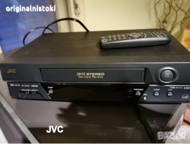 Видео JVC работещо с дистанционно, снимка 1 - Ресийвъри, усилватели, смесителни пултове - 44733328