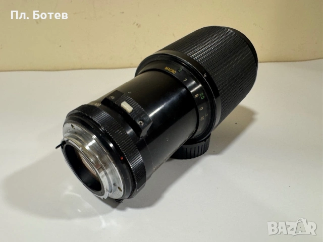 Обектив Vivitar 1:3.3/70-210 mm, снимка 3 - Обективи и филтри - 53816948