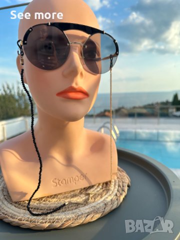 Верижки бижу за очила няколко модела, снимка 6 - Колиета, медальони, синджири - 44157590