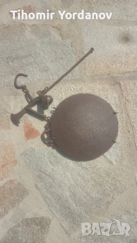 Кантар -Паланца ( за декорация.), снимка 13 - Антикварни и старинни предмети - 51344315