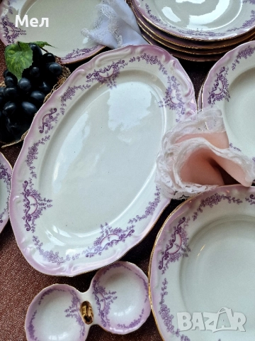 Изида сервиз за хранене , снимка 4 - Сервизи - 52158949