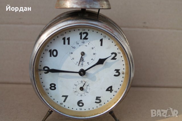 Немски будилник ''Gustav Becker'', снимка 6 - Антикварни и старинни предмети - 41552113